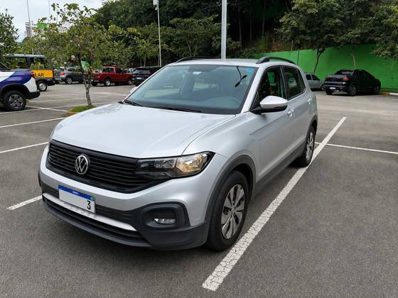 VOLKSWAGEN T-CROSS 1.0 200 TSI TOTAL FLEX SENSE AUTOMÁTICO VOLKSWAGEN T-CROSS 1.0 200 TSI TOTAL FLEX SENSE AUTOMÁTICO